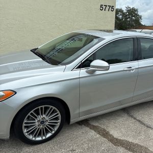 2015 FORD FUSION SE — фото 2