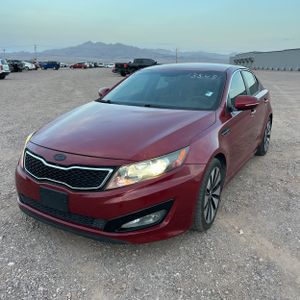 صورة 1 لـ 2012 KIA OPTIMA SX TURBO