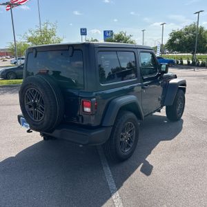 JEEP WRANGLER 2-DOOR SPORT S 4X4 - 8