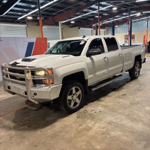 CHEVROLET SILVERADO 2500HD LTZ - 1
