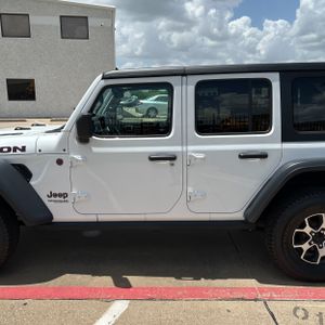 2021 JEEP WRANGLER UNLIMITED RUBICON — фото 4