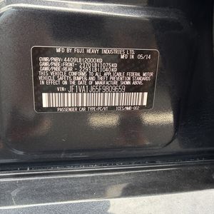 2015 Subaru WRX LIMITED thumbnail 54