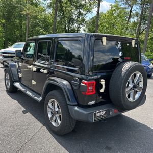 JEEP WRANGLER UNLIMITED SAHARA - 5