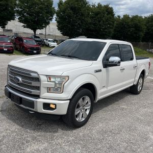2016 FORD F-150 PLATINUM — фото 1