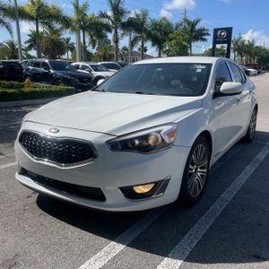 2014 KIA CADENZA PREMIUM — фото 1