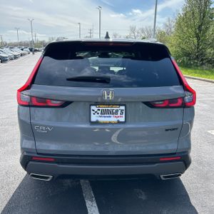 HONDA CR-V HYBRID SPORT-L - 7