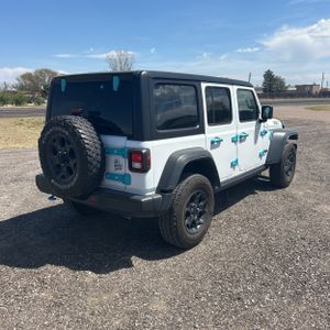 JEEP WRANGLER WILLYS 4XE - 8