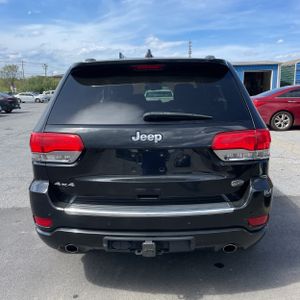 JEEP GRAND CHEROKEE OVERLAND - 7
