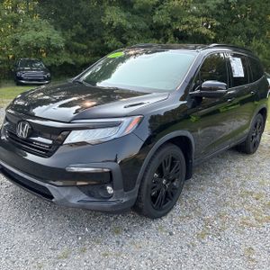 2022 Honda PILOT BLACK EDITION 照片 1