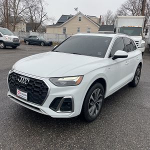 AUDI Q5 QUATTRO S LINE PREM PLUS 45 TFSI - 1