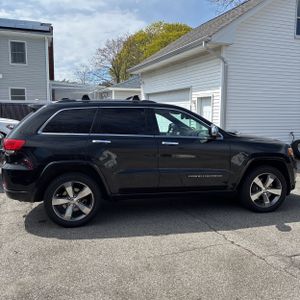 JEEP GRAND CHEROKEE OVERLAND - 10