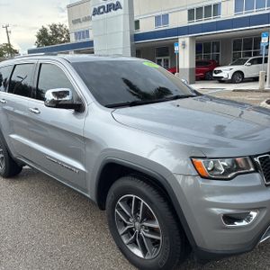 2017 JEEP GRAND CHEROKEE LIMITED 缩略图 12