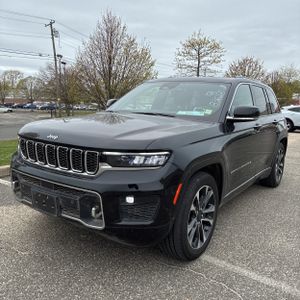 JEEP GRAND CHEROKEE OVERLAND - 1