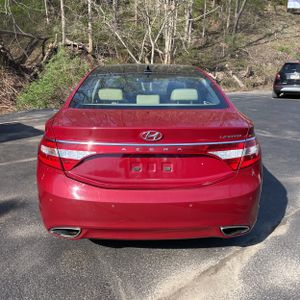 HYUNDAI AZERA LIMITED - 7