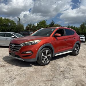2017 Hyundai TUCSON LIMITED 照片 1