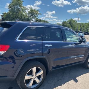 2014 JEEP GRAND CHEROKEE LIMITED — фото 9