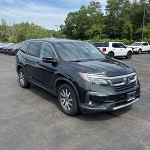2020 Honda PILOT EX-L — миниатюра 12