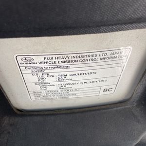 2013 Subaru OUTBACK 2.5I PREMIUM — миниатюра 47