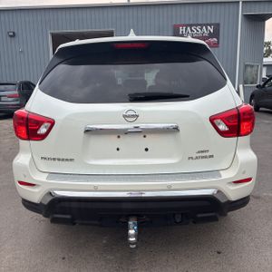 2020 Nissan PATHFINDER PLATINUM — фото 7