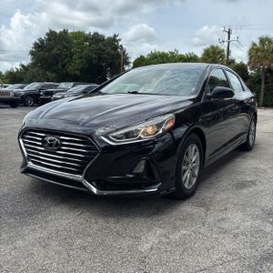 2018 Hyundai SONATA SE — фото 1