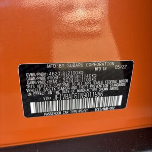 صورة مصغرة 48 لـ 2022 Subaru WRX PREMIUM