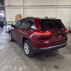 JEEP GRAND CHEROKEE LIMITED - 5