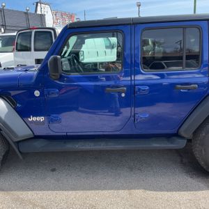 JEEP WRANGLER UNLIMITED SPORT S - 4