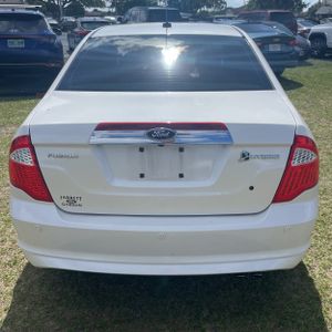 FORD FUSION HYBRID BASE - 6