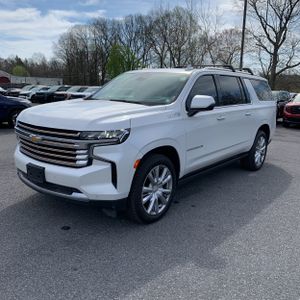 CHEVROLET SUBURBAN HIGH COUNTRY - 1