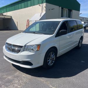 DODGE GRAND CARAVAN SE - 1