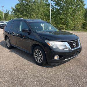 2015 Nissan PATHFINDER SV 缩略图 12