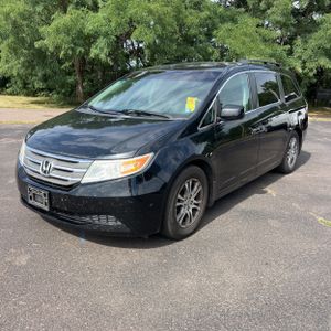 2013 Honda ODYSSEY EX-L 照片 1