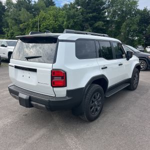 2026 Toyota LAND CRUISER BASE photo 8