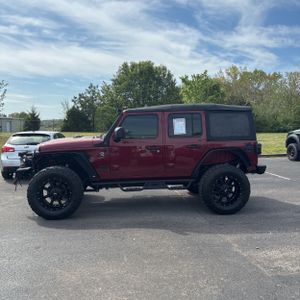 JEEP WRANGLER UNLIMITED WILLYS - 3