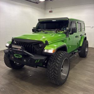 JEEP WRANGLER UNLIMITED SAHARA - 1