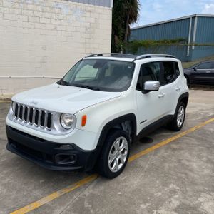 2015 JEEP RENEGADE LIMITED photo 1