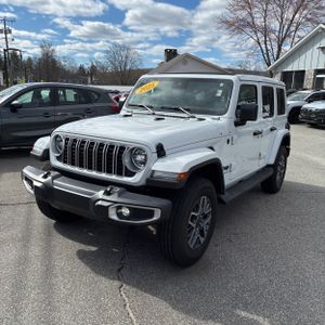 JEEP WRANGLER 4-DOOR SAHARA 4X4 - 1