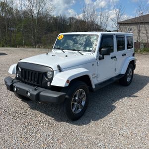 JEEP WRANGLER JK UNLIMITED SAHARA - 1