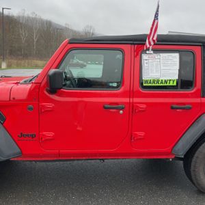 JEEP WRANGLER SPORT S - 4