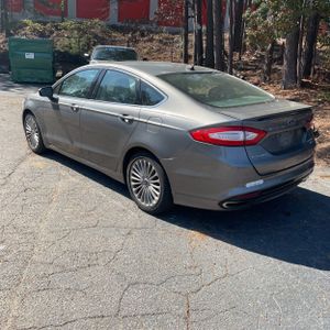 FORD FUSION TITANIUM - 5