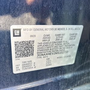 صورة مصغرة 44 لـ 2021 Chevrolet EQUINOX LS