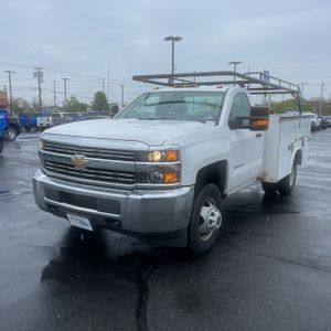 CHEVROLET SILVERADO 3500HD CC WORK TRUCK - 1