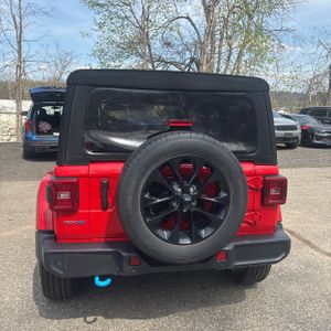JEEP WRANGLER SAHARA 4XE - 7
