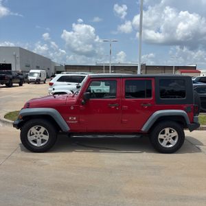 2008 JEEP WRANGLER UNLIMITED X 照片 3