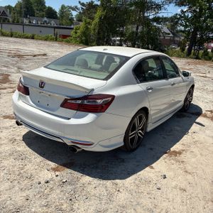 HONDA ACCORD EX-L W/NAVI W/HONDA SENSING - 8