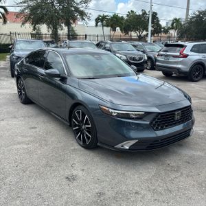 2024 Honda ACCORD HYBRID TOURING — фото 12