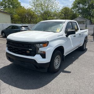 CHEVROLET SILVERADO 1500 WORK TRUCK - 1