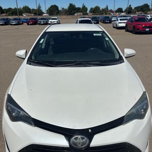 2017 Toyota COROLLA LE 缩略图 15