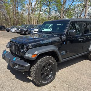JEEP WRANGLER WILLYS 4XE - 2