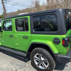 JEEP WRANGLER UNLIMITED SAHARA - 6